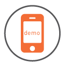 icon to view product demo.